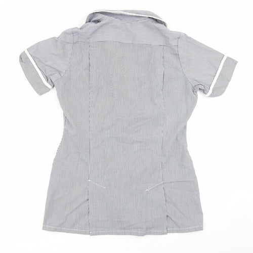 Alexandra Womens Multicoloured Striped  Tunic T-Shirt Size 10