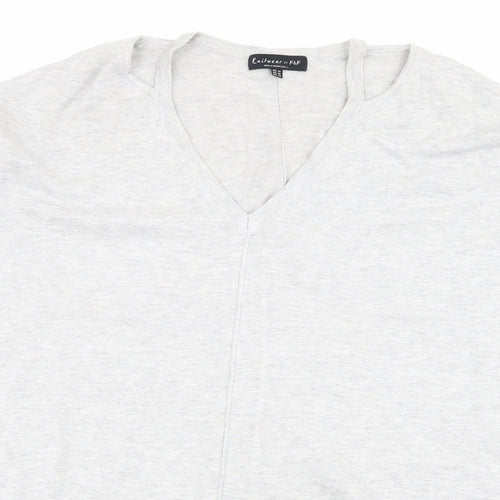F&F Womens Grey   Pullover Jumper Size 14