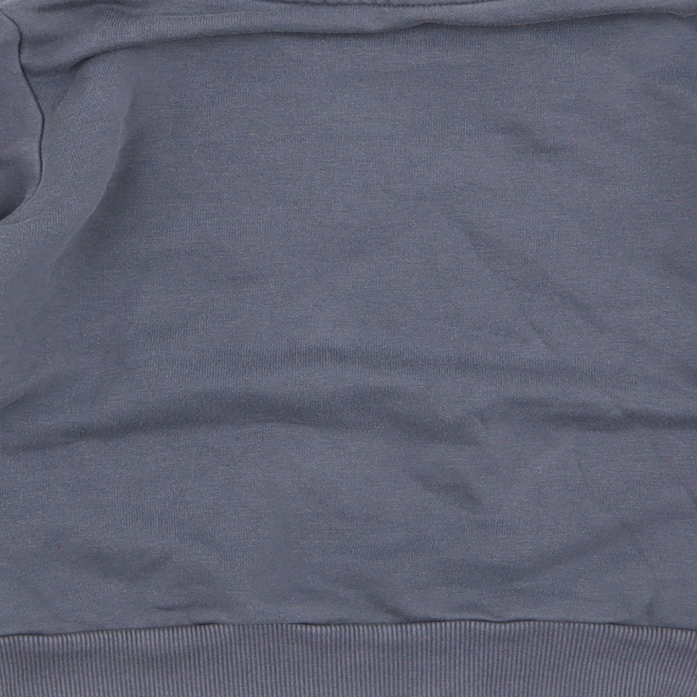 Asda George Boys Grey   Pullover Jumper Size 3-4 Years