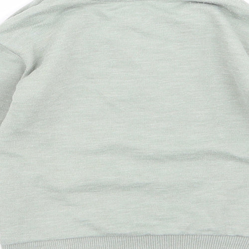 Asda George Boys Green   Pullover Jumper Size 9-12 Months