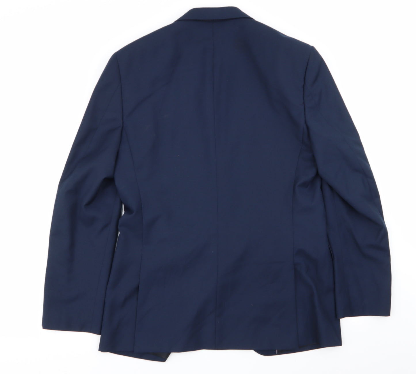 tailor and cutter Mens Blue   Jacket Blazer Size 36