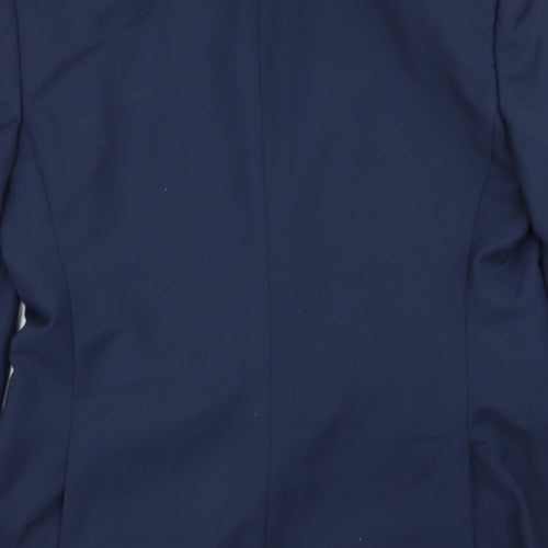 tailor and cutter Mens Blue   Jacket Blazer Size 36
