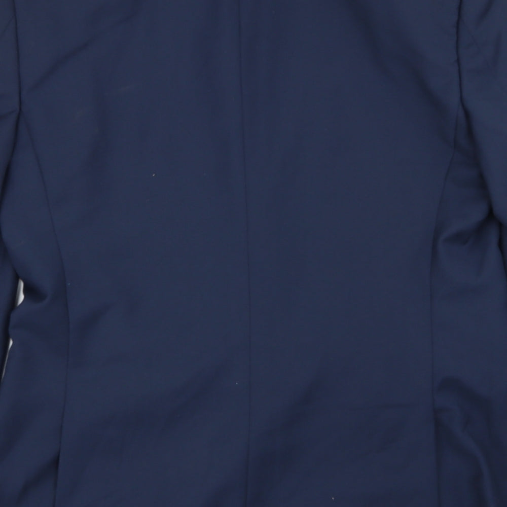 tailor and cutter Mens Blue   Jacket Blazer Size 36