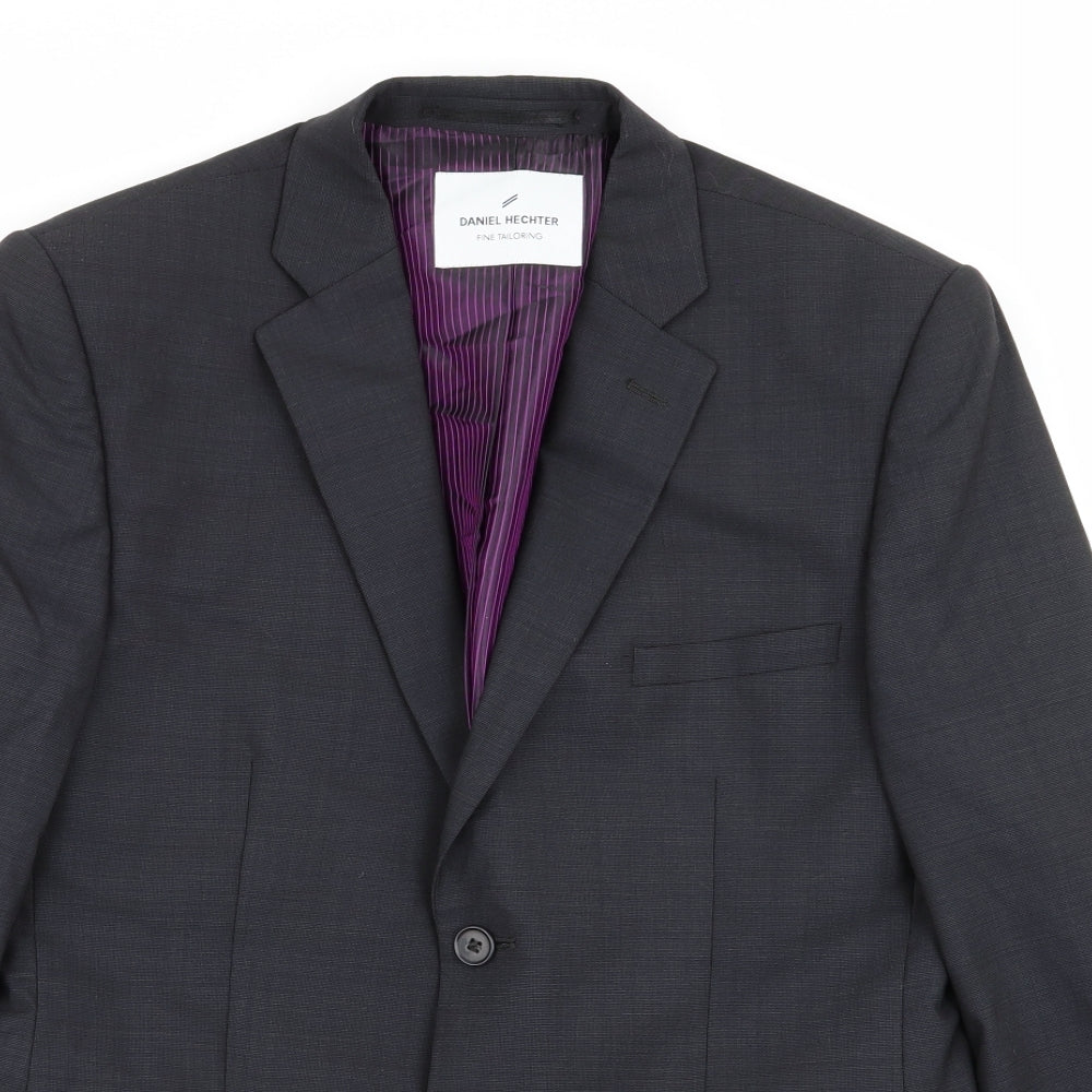 Daniel Hechter Mens Grey   Jacket Blazer Size 40
