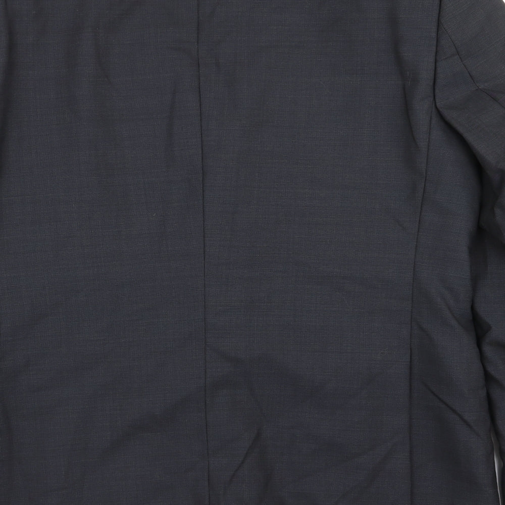 Daniel Hechter Mens Grey   Jacket Blazer Size 40