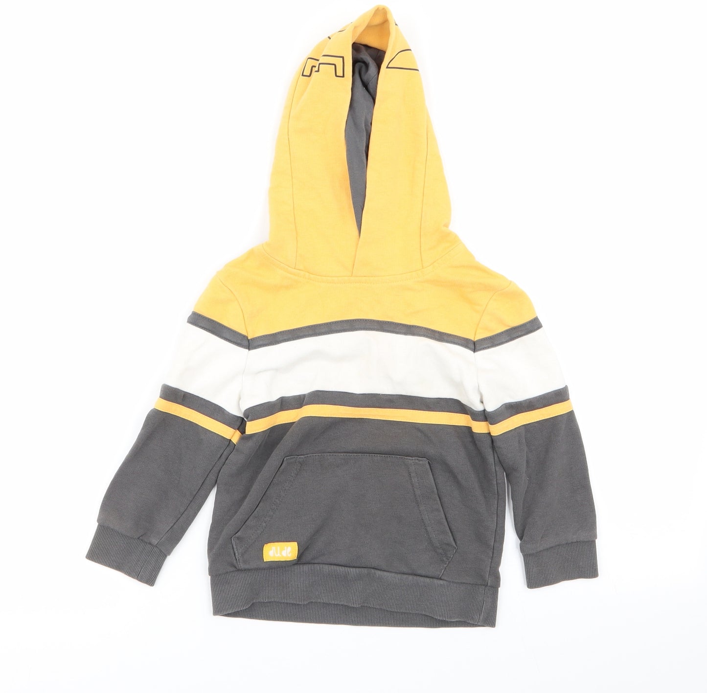 Asda George Boys Multicoloured   Pullover Jumper Size 2-3 Years