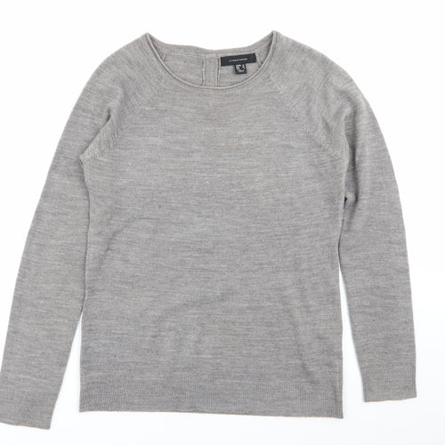 Primark Womens Grey   Pullover Jumper Size 10