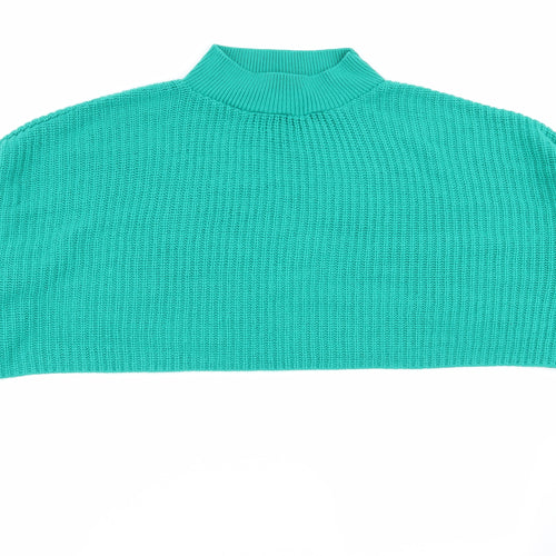 In the Style Womens Green   Pullover Jumper Size 12