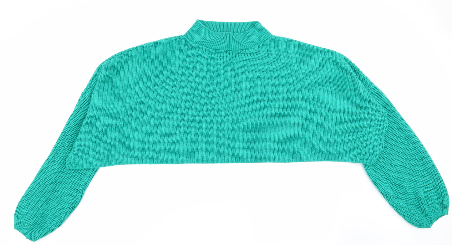 In the Style Womens Green   Pullover Jumper Size 12