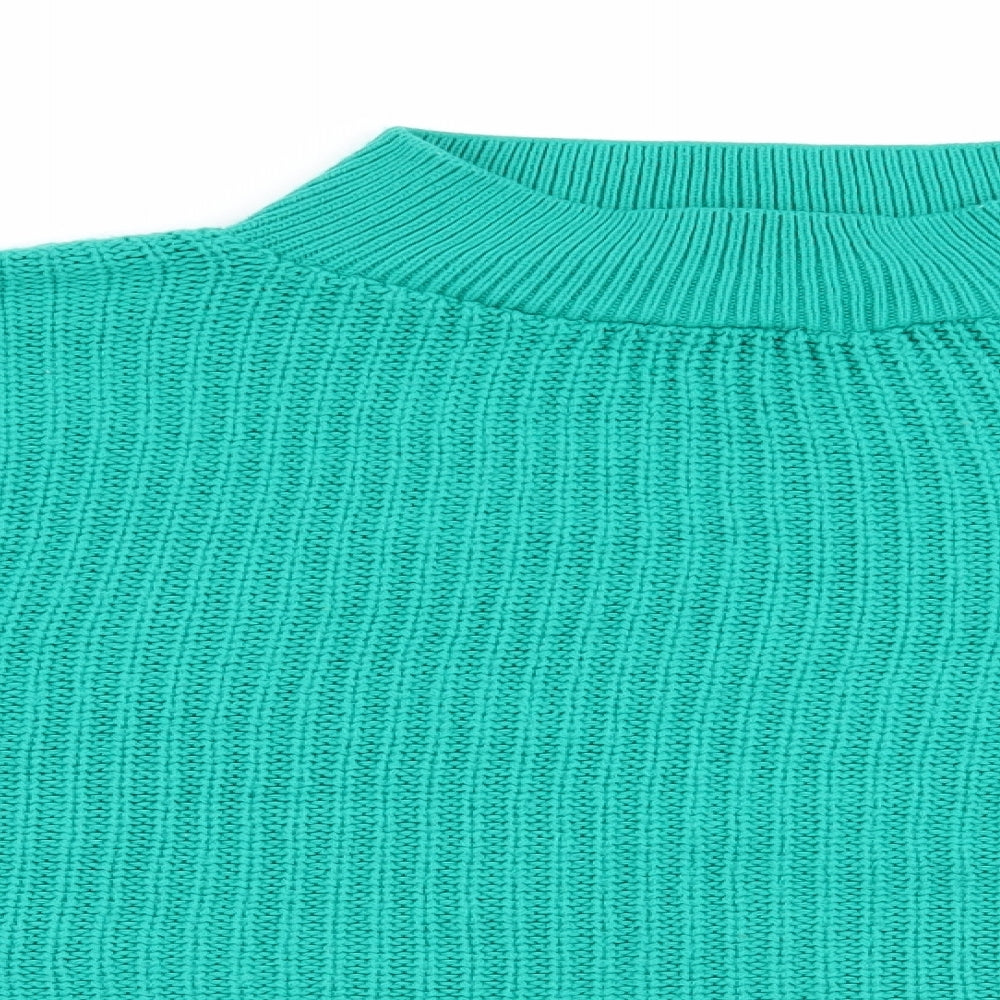 In the Style Womens Green   Pullover Jumper Size 12