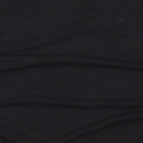 stuffle Womens Black Floral  Pullover Jumper Size 10