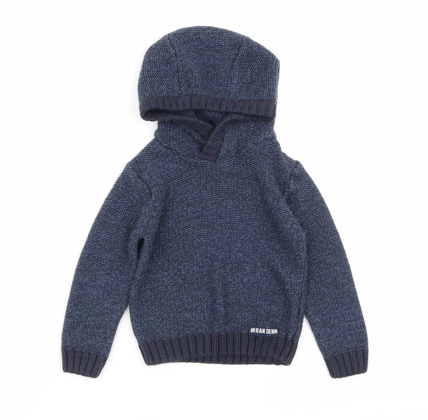 pep and co Boys Blue   Pullover Jumper Size 18-24 Months