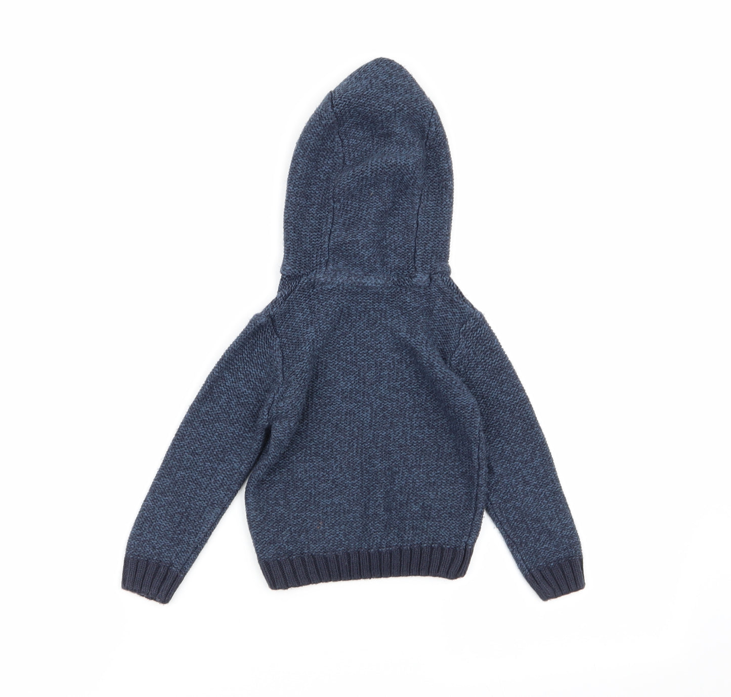 pep and co Boys Blue   Pullover Jumper Size 18-24 Months