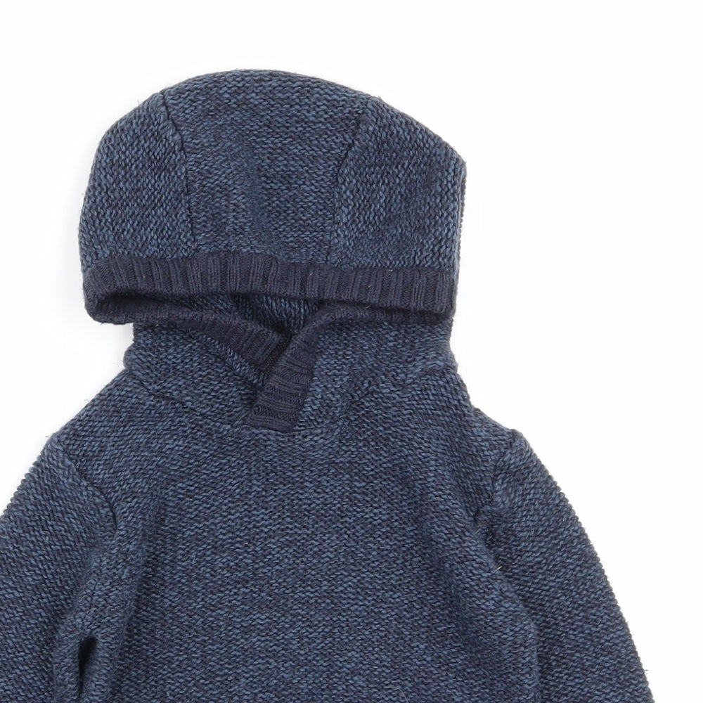 pep and co Boys Blue   Pullover Jumper Size 18-24 Months