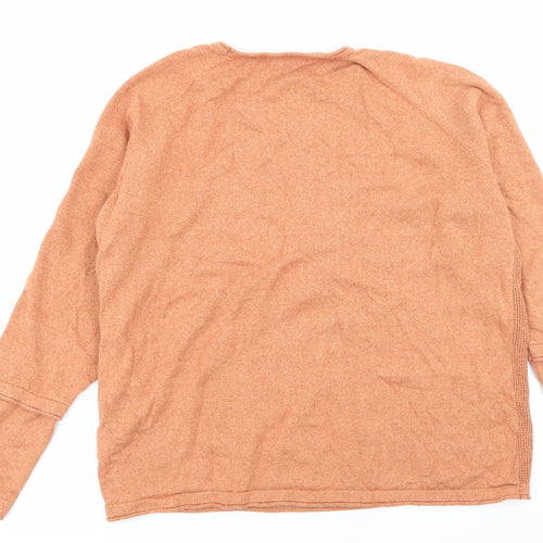 SheIn Womens Brown   Pullover Jumper Size XL