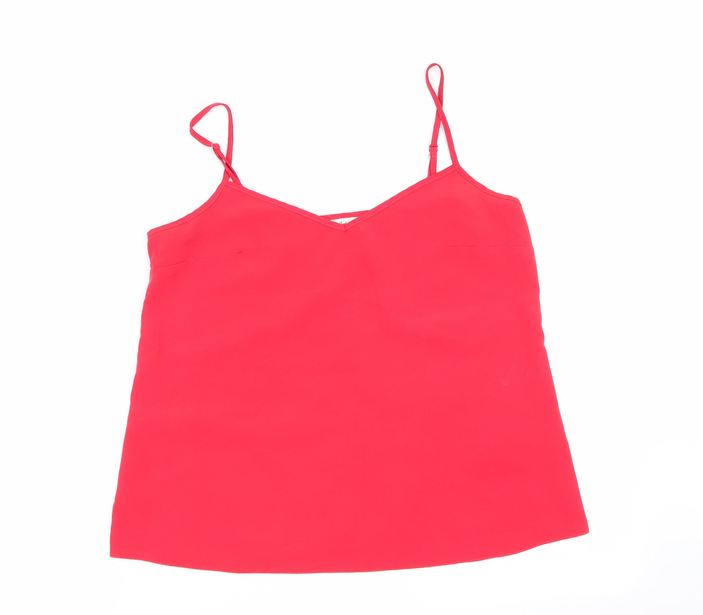 Miss Selfridge Womens Red   Camisole Tank Size 10