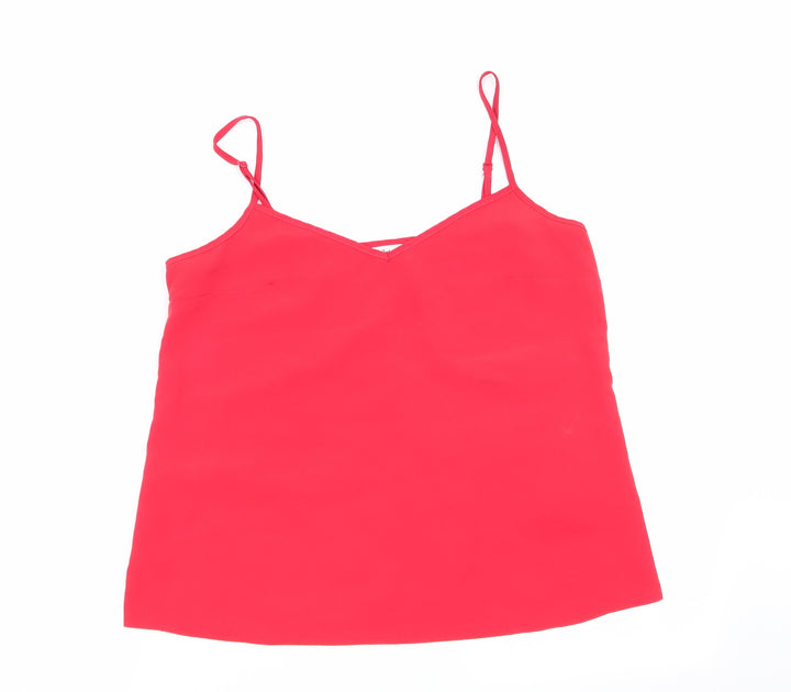 Miss Selfridge Womens Red   Camisole Tank Size 10