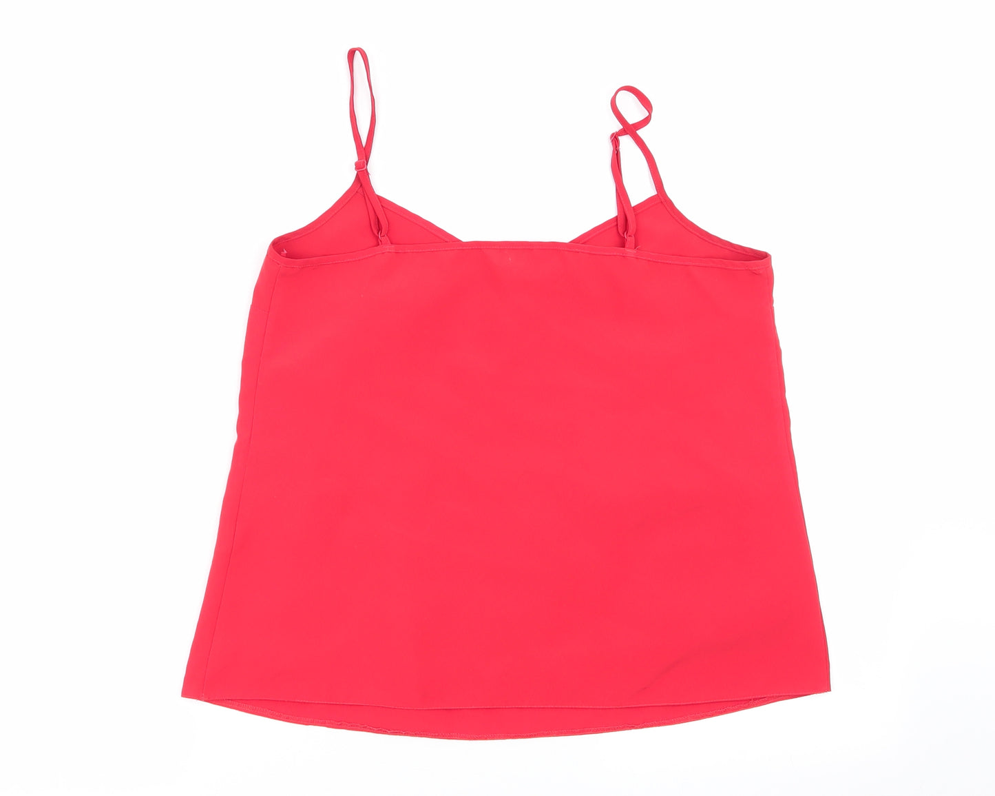 Miss Selfridge Womens Red   Camisole Tank Size 10