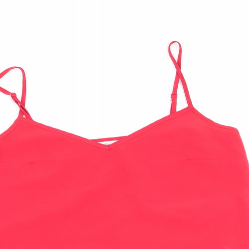 Miss Selfridge Womens Red   Camisole Tank Size 10