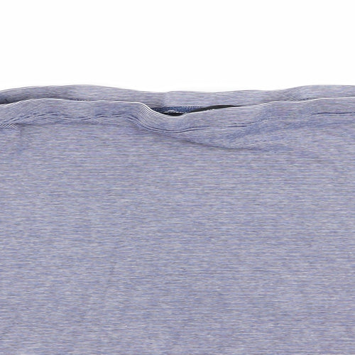 H&M Womens Blue Striped  Basic Tank Size 6