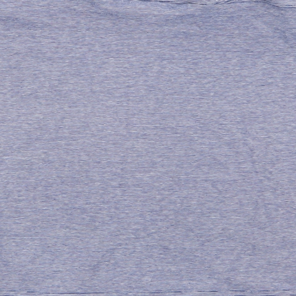 H&M Womens Blue Striped  Basic Tank Size 6