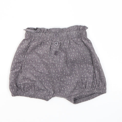 MINI CLUB  Girls Grey   Capri Trousers Size 0-3 Months