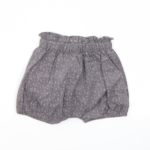 MINI CLUB  Girls Grey   Capri Trousers Size 0-3 Months