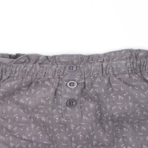 MINI CLUB  Girls Grey   Capri Trousers Size 0-3 Months