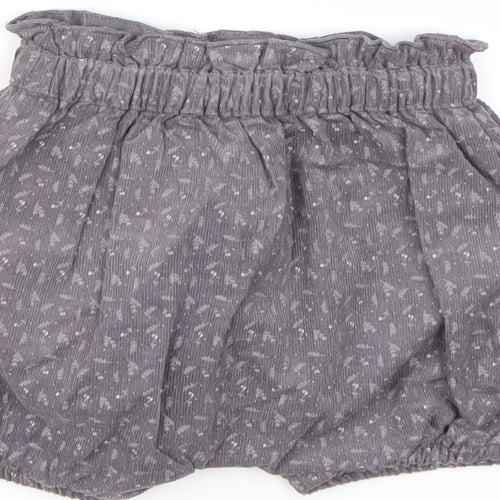 MINI CLUB  Girls Grey   Capri Trousers Size 0-3 Months