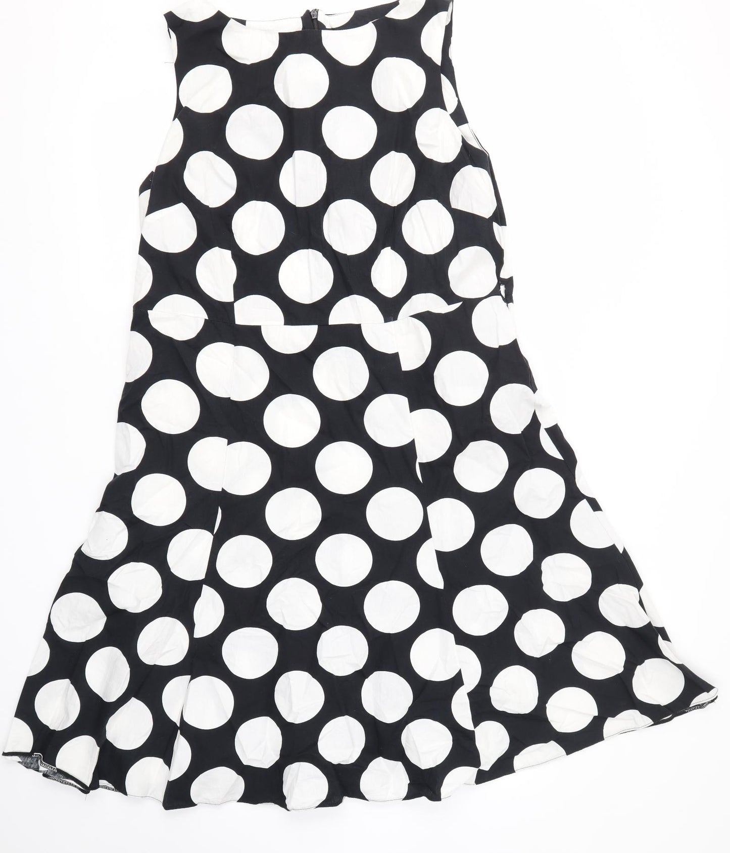 M&CO  Womens Multicoloured Polka Dot  Fit & Flare  Size 20