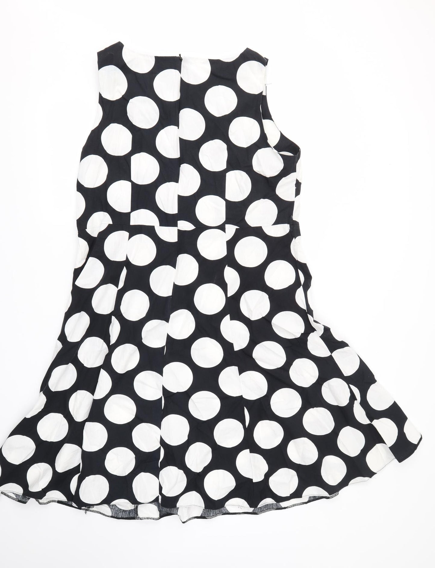 M&CO  Womens Multicoloured Polka Dot  Fit & Flare  Size 20