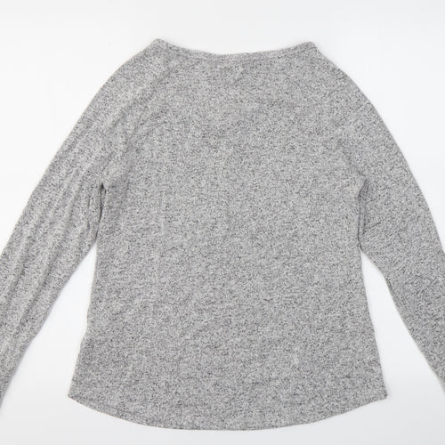 LOUNGEWEAR  Womens Grey   Basic T-Shirt Size 12