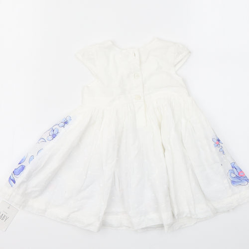 GEORGE  Girls Multicoloured   Fit & Flare  Size 3-6 Months