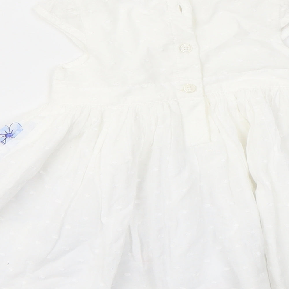 GEORGE  Girls Multicoloured   Fit & Flare  Size 3-6 Months