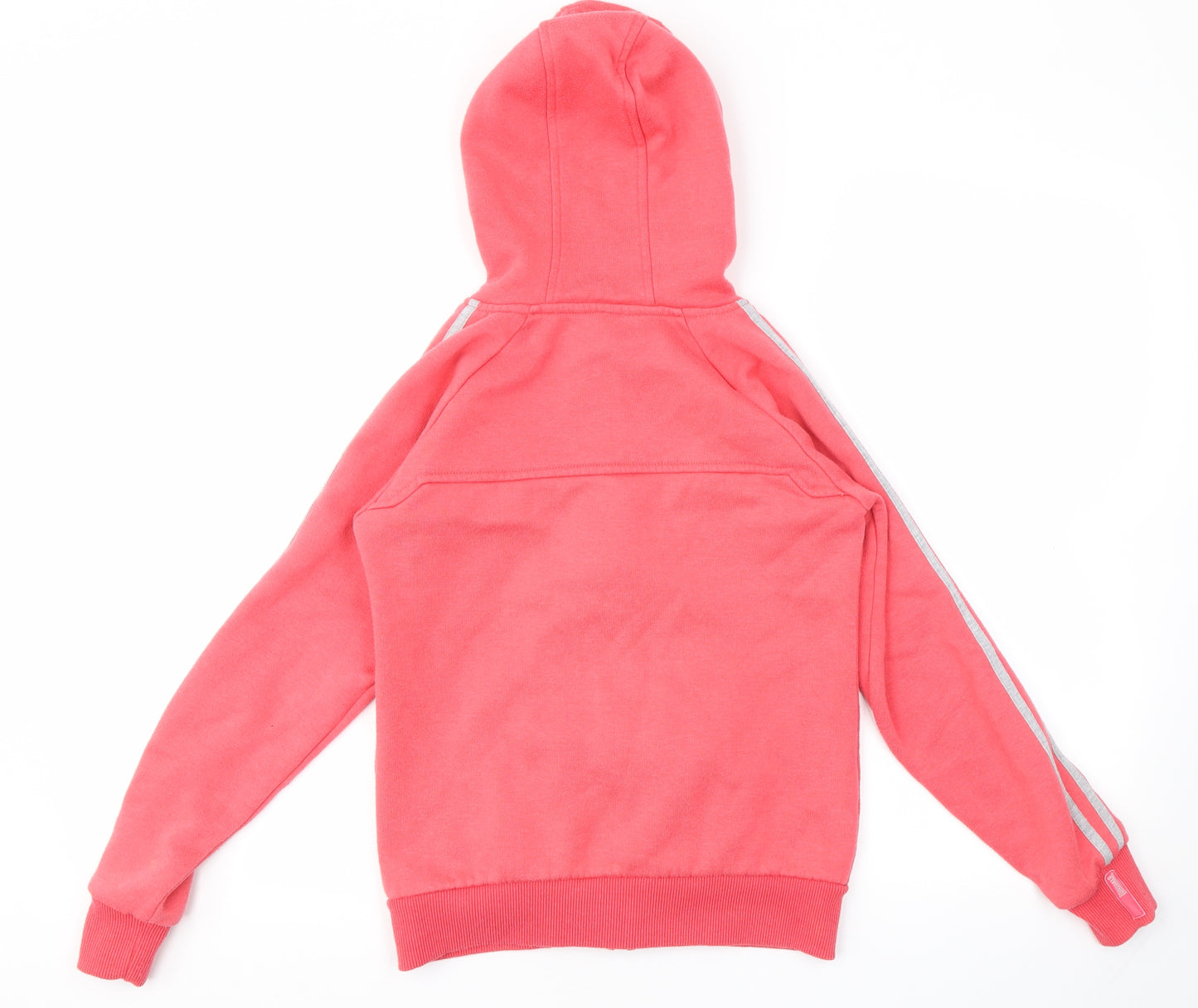 Lonsdale Girls Pink   Full Zip Jumper Size 9-10 Years