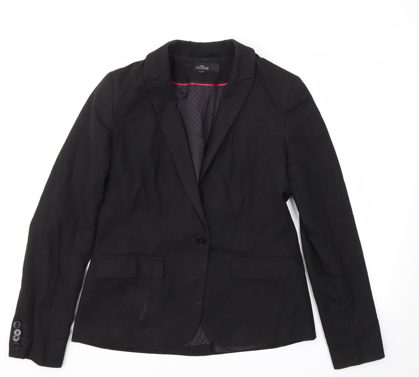 NEXT Womens Black   Jacket Blazer Size 10