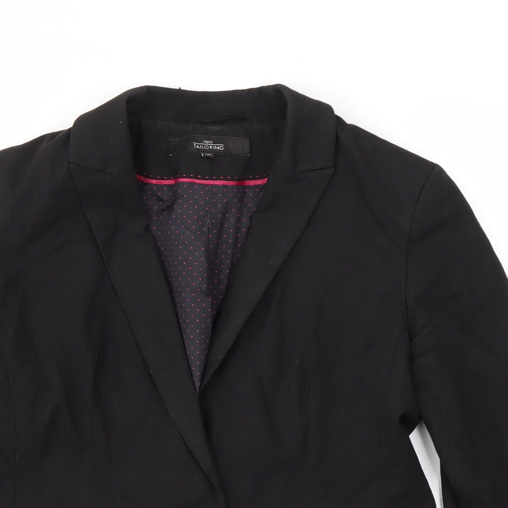 NEXT Womens Black   Jacket Blazer Size 10