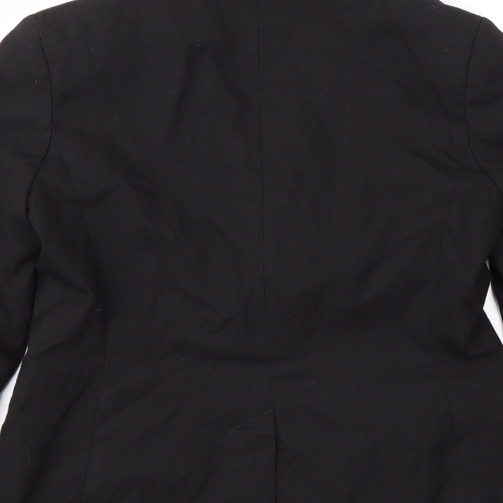 NEXT Womens Black   Jacket Blazer Size 10