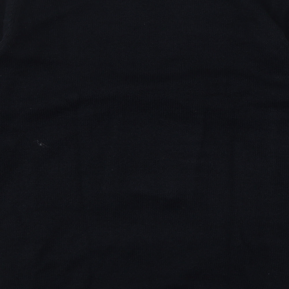 Livergy Mens Blue Geometric  Pullover Sweatshirt Size L