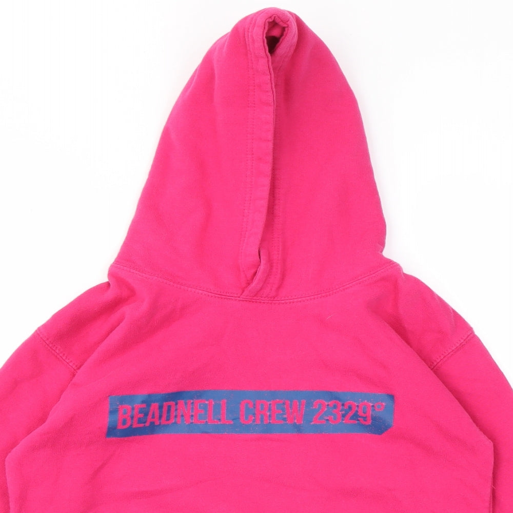 Awdis Girls Pink   Pullover Jumper Size 12-13 Years