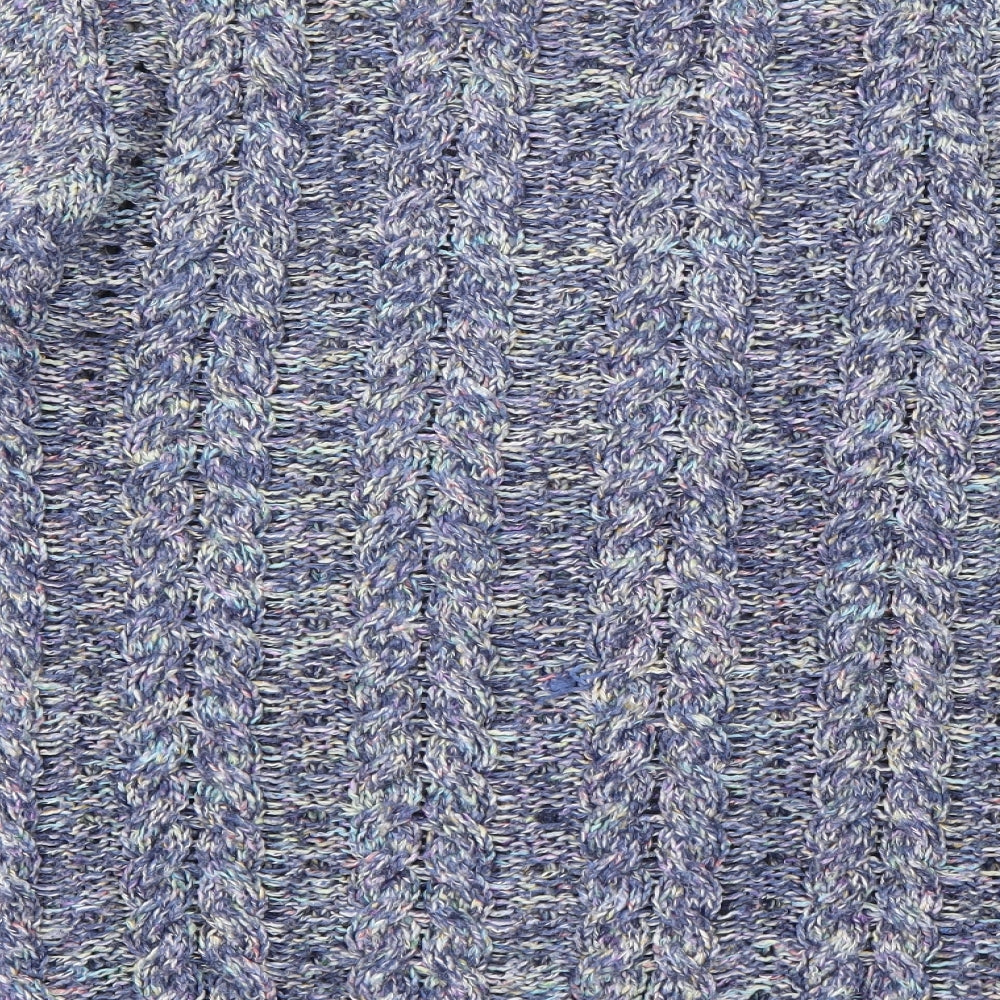M&CO  Womens Blue   Pullover Jumper Size 14