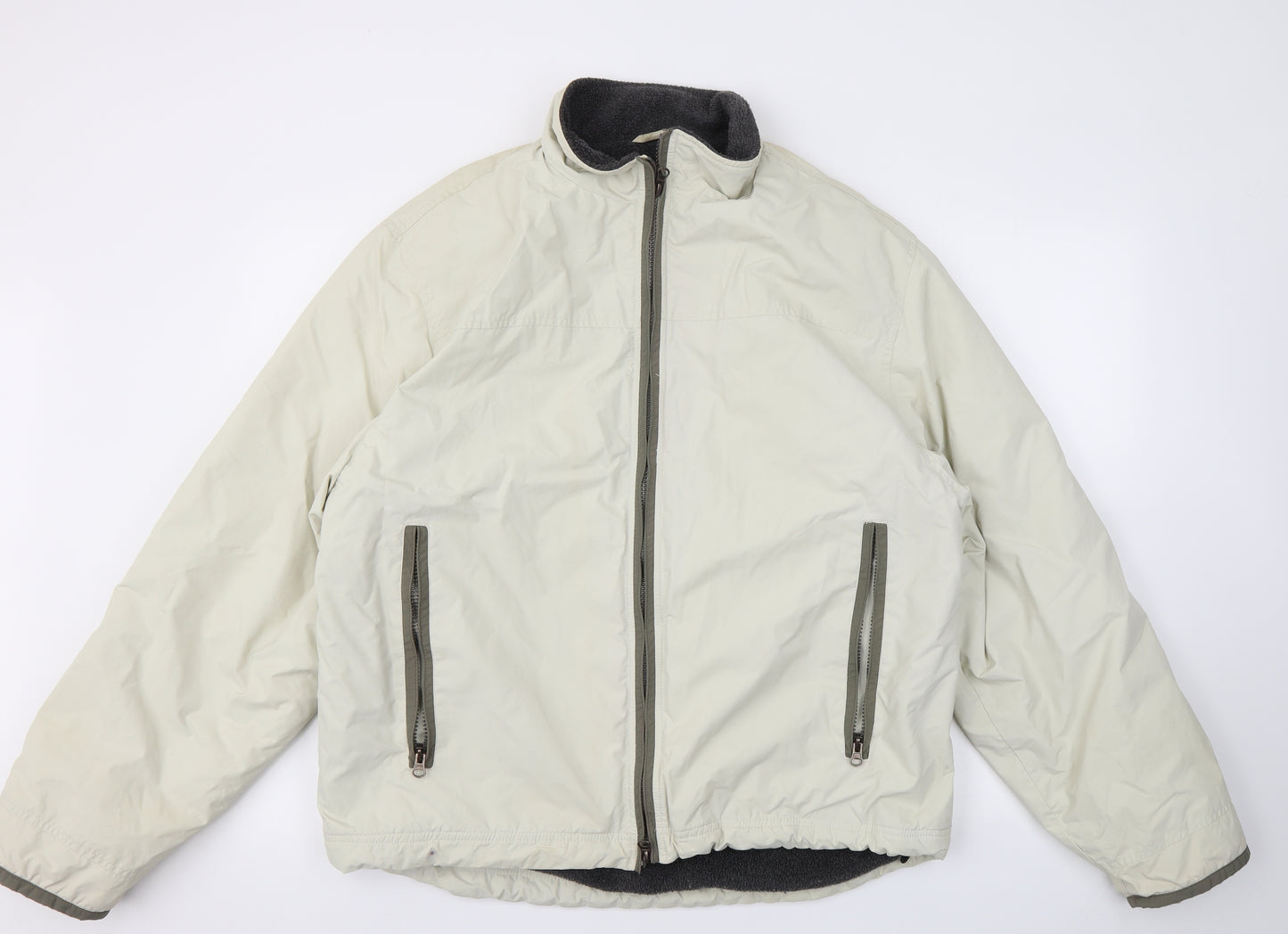 ARMANDO  Mens Beige   Jacket Coat Size L