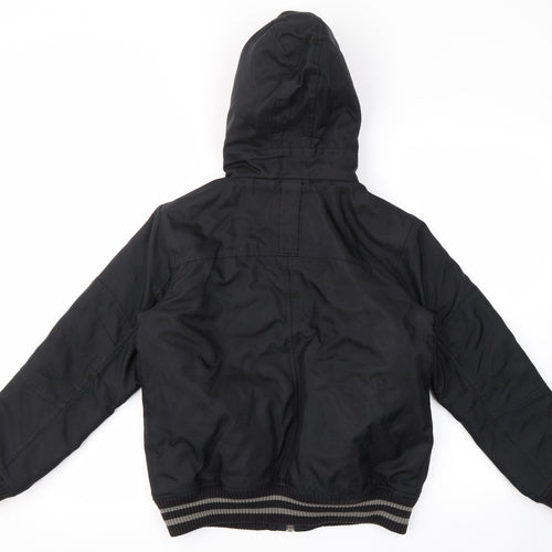 REGD BRNK  Boys Black   Basic Jacket Coat Size 10 Years