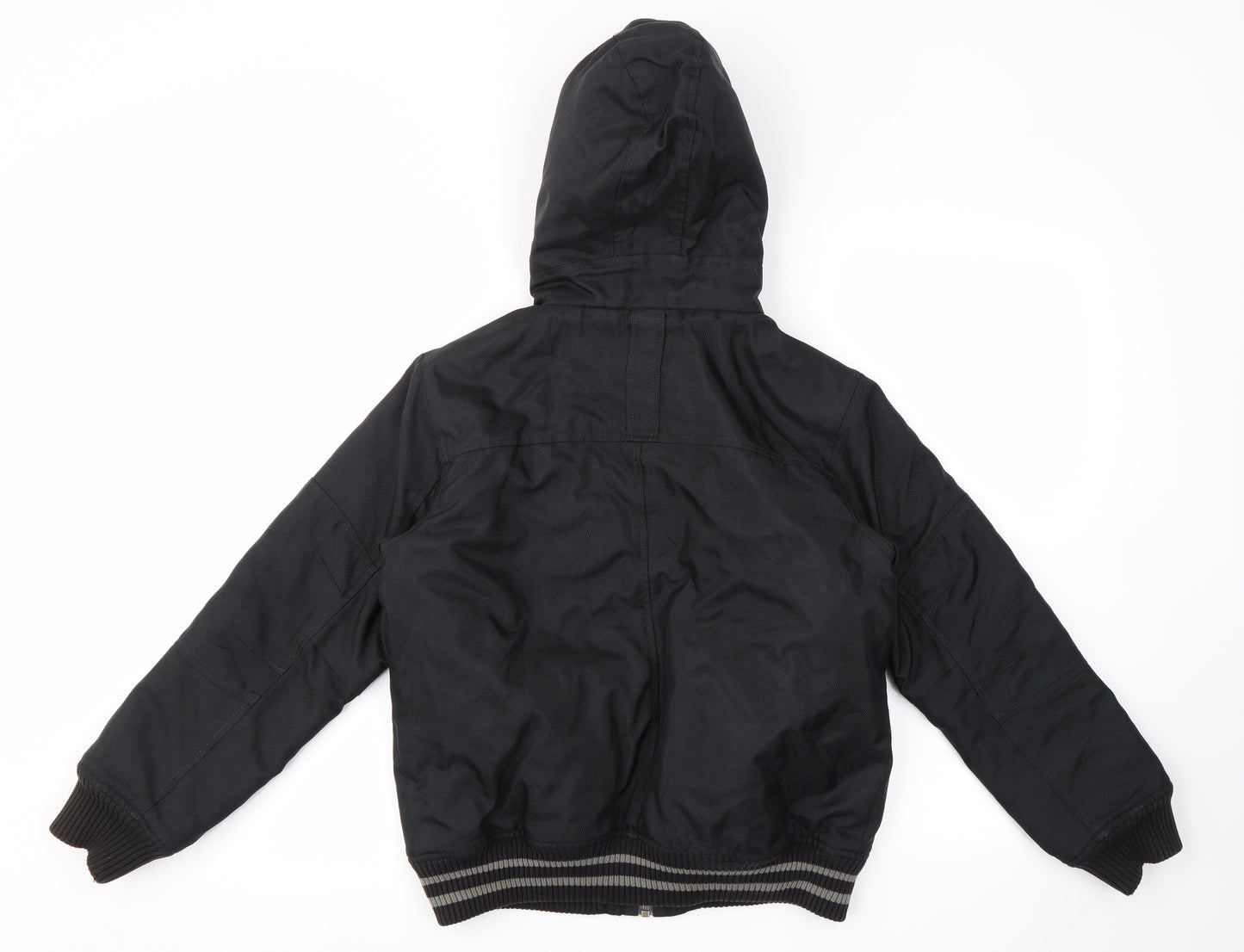 REGD BRNK  Boys Black   Basic Jacket Coat Size 10 Years