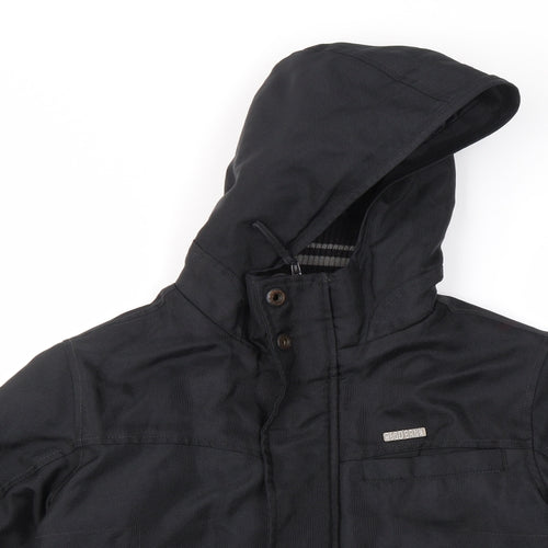 REGD BRNK  Boys Black   Basic Jacket Coat Size 10 Years