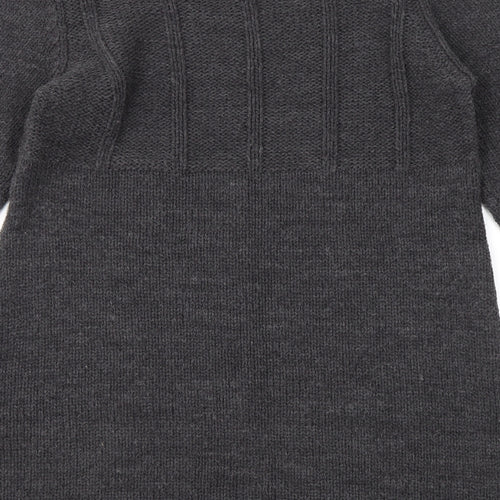 BHS  Womens Grey   Jumper Dress  Size 12