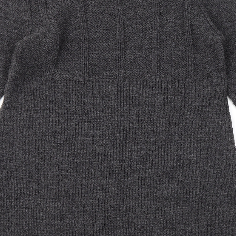 BHS  Womens Grey   Jumper Dress  Size 12