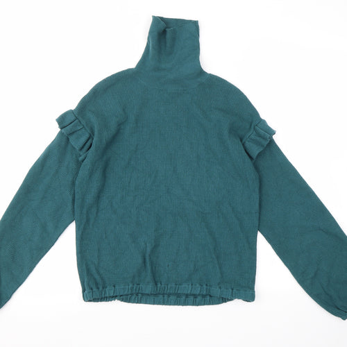 George Girls Green   Pullover Sweatshirt Size 13-14 Years