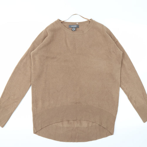PRIMARK  Womens Brown   Pullover Jumper Size 2XS