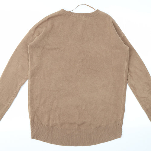 PRIMARK  Womens Brown   Pullover Jumper Size 2XS